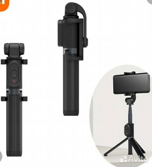 Селфи палка-штатив для телефона