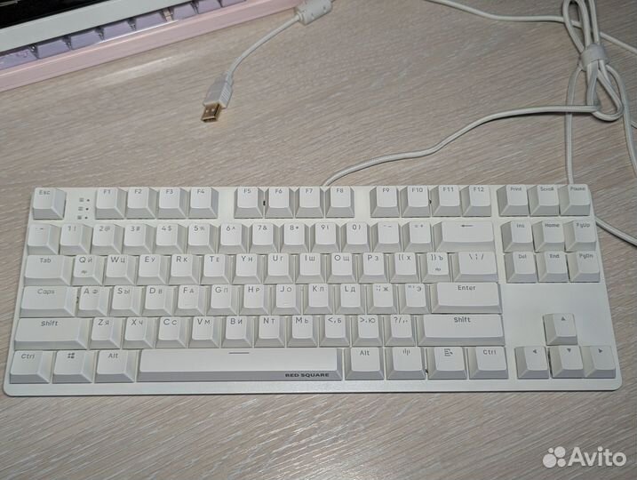 Игровая клавиатура Red square Keyrox TKL G3MS Whit