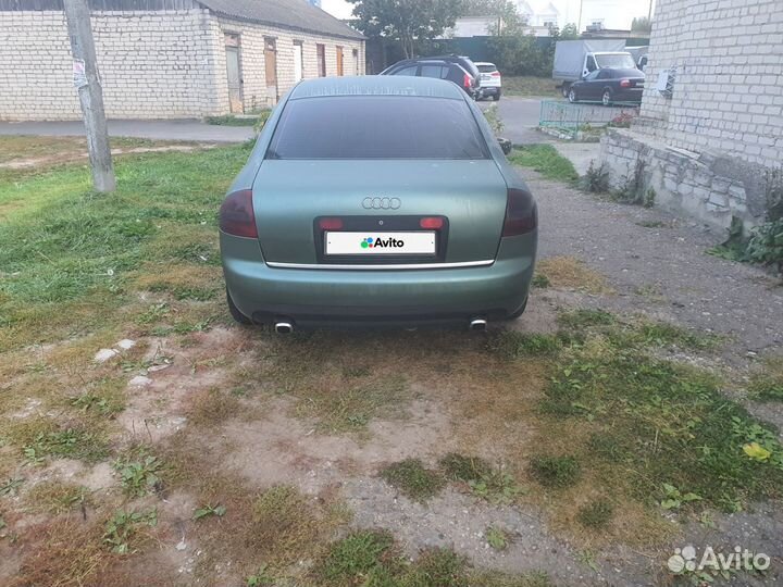 Audi A6 2.4 МТ, 2002, 304 888 км