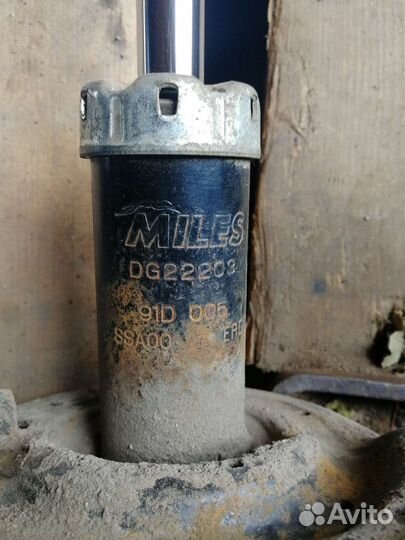 Амортизатор kia rio 3