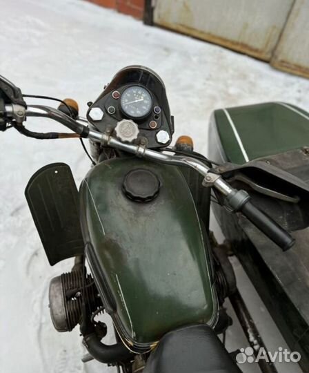 Мотоцикл Урал