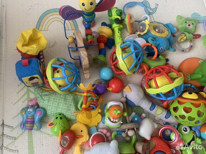 Игрушки для самых маленьких