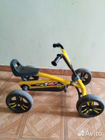 Детский веломобиль berg