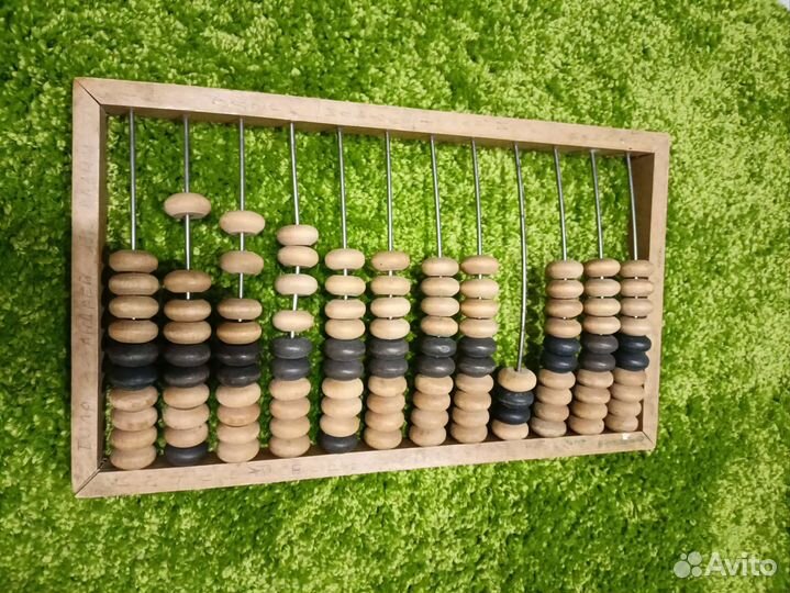 Счеты деревянные СССР