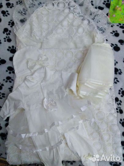 Конверт на выписку для девочки лето,весна осень