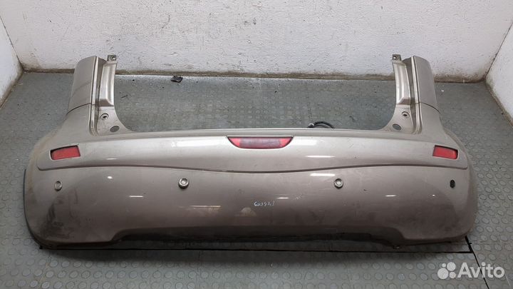 Бампер Nissan Note E11, 2009