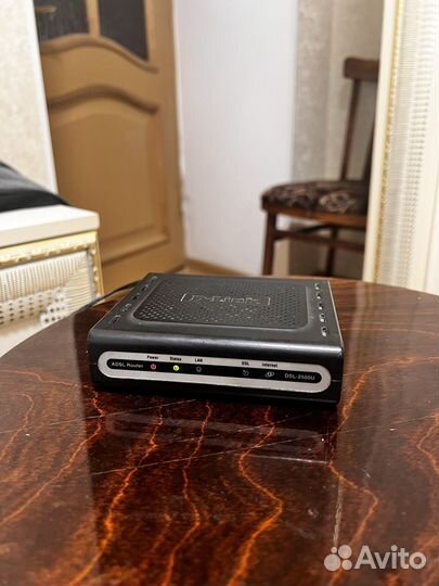 Маршрутизатор d-link dsl2500u