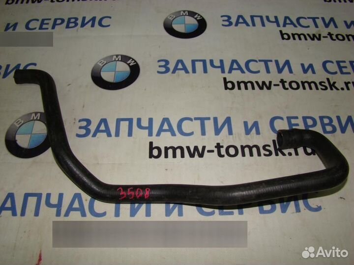 Патрубок водяной клапан-нагреват.элемент П bmw e39 1999