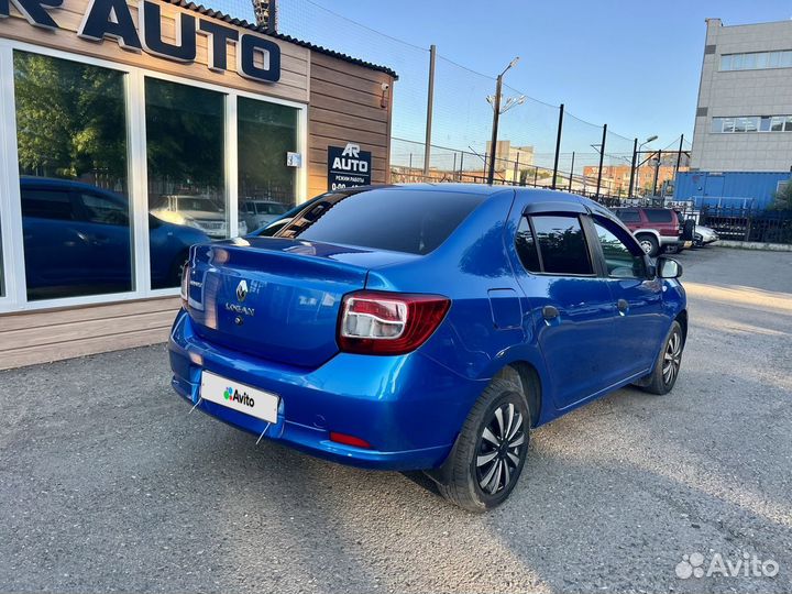 Renault Logan 1.6 МТ, 2014, 180 000 км