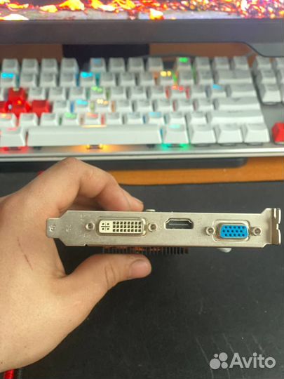 Видеокарта gt430
