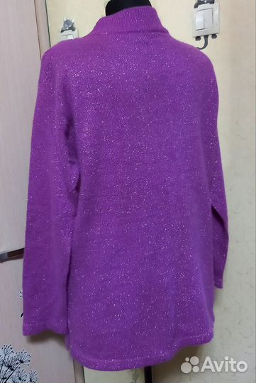 Свитер новый 50-52.Кофта Италия 50-52