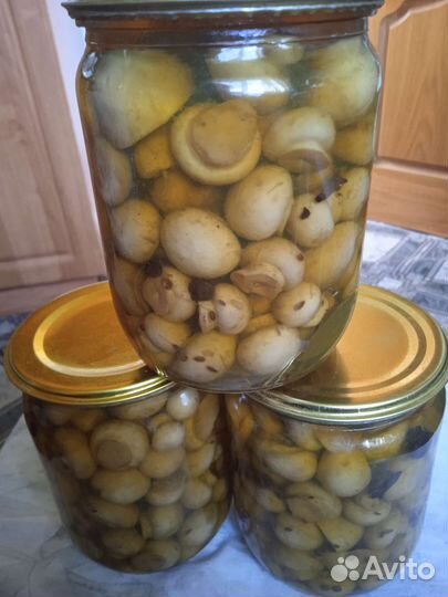 Очень вкусная консервация и грибы