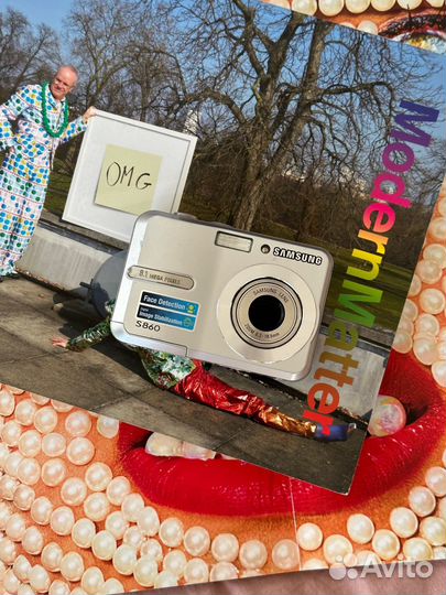 Цифровой фотоаппарат Samsung S860