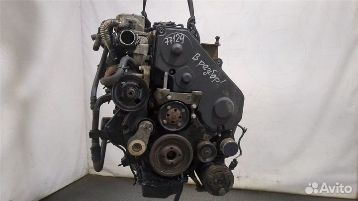 Тнвд Ford Mondeo 4, 2009