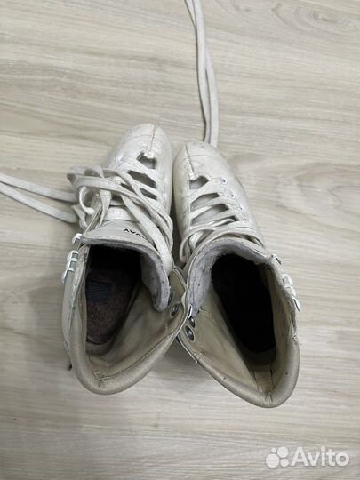 Коньки детские фигурные 33 размер