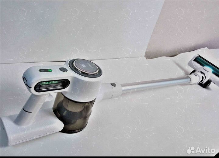 Вертикальный пылесос Есть видео
