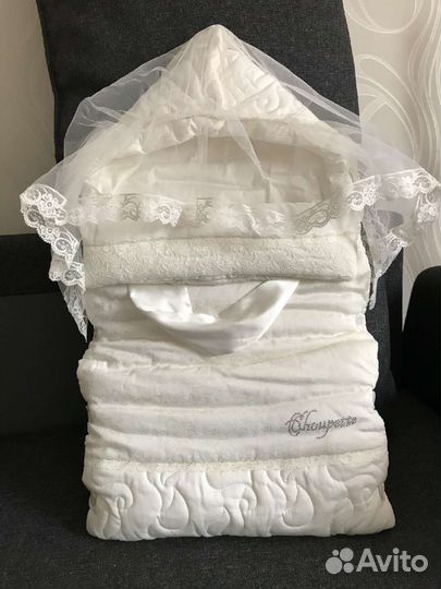 Конверт на выписку choupette