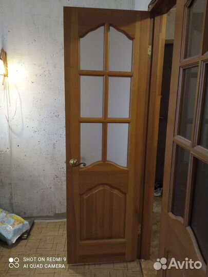 Межкомнатные двери 60 см две