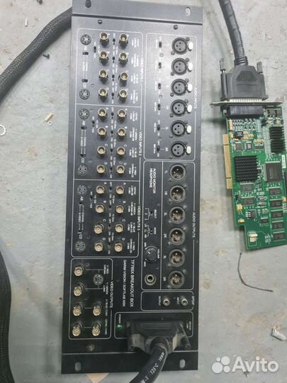 Плата фотвард та (FD300) и панель TF785x и панель