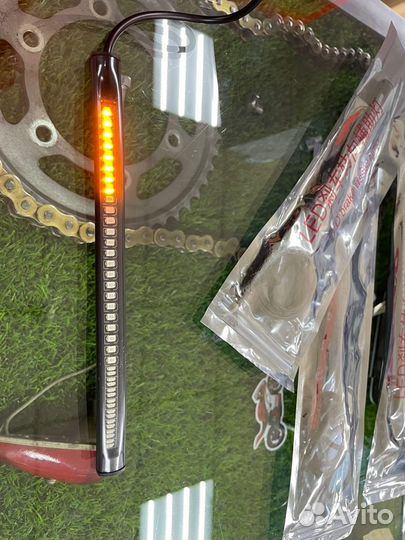 Универсальная стоп сигнал для мотоцикла