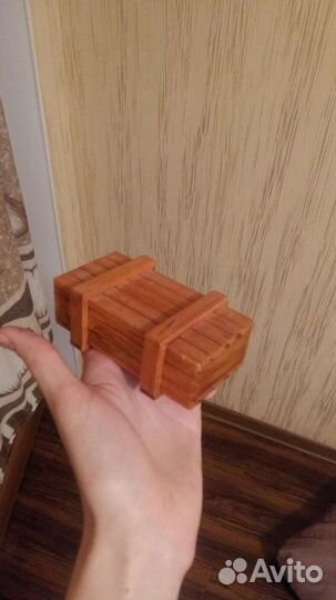 Головоломка шкатулка