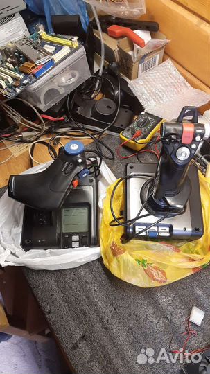 Джойстик Logitech X52 Pro hotas