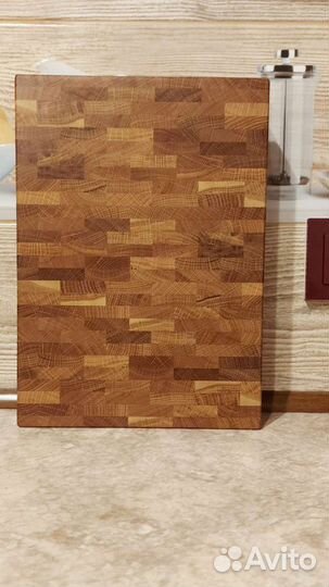 Доска разделочная торцевая