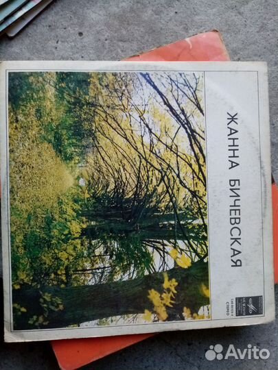 Виниловые пластинки СССР