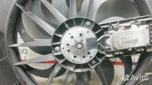 Вентилятор радиатора mercedes benz E-class W211 (X