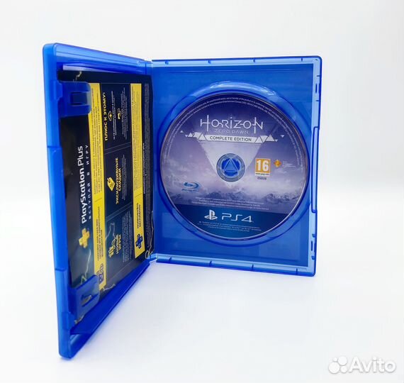 Диск Sony Playstation 4 Horizon Zero Dawn
