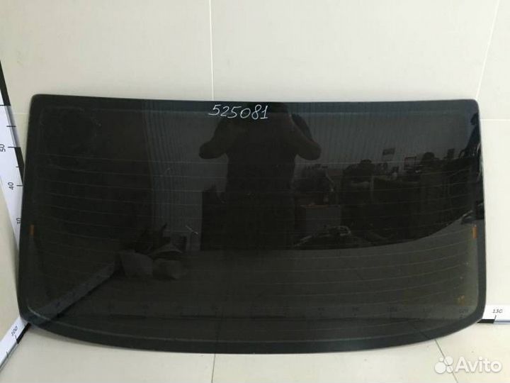 Стекло заднее Daewoo Nexia N150 2008-2016