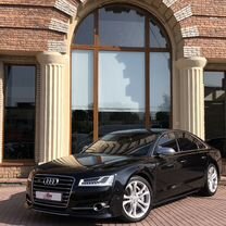 Audi S8 4.0 AT, 2014, 88 715 км, с пробегом, цена 5 250 000 руб.