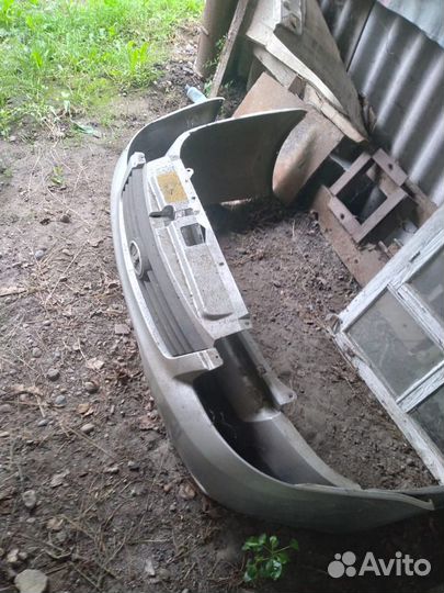 Задний бампер priora и передний бампер priora