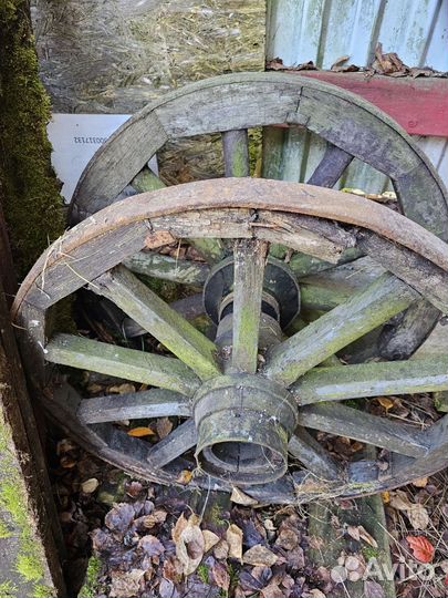 Детали и механизмы для конной телеги