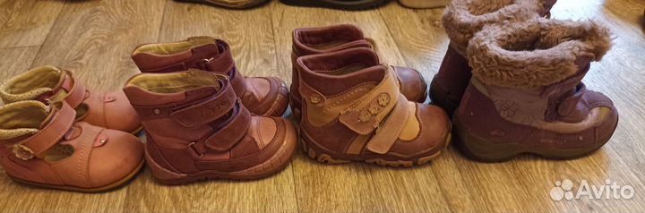Сапожки для девочки