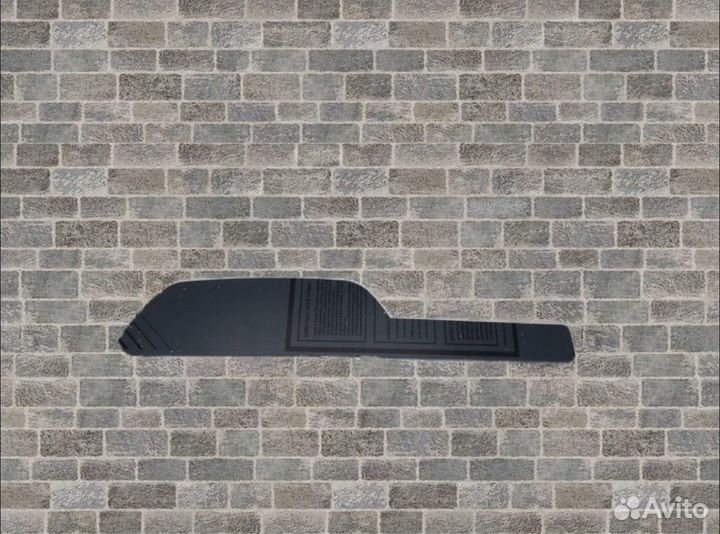 Тонированная накладка на щиток приборов LADA 2114