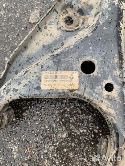 Рычаги на renault logan / sandero