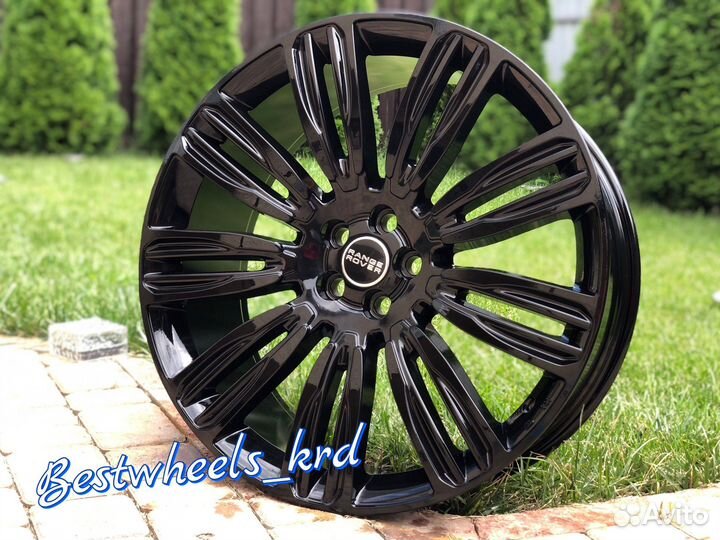 Стильные Диски на Range Rover R22