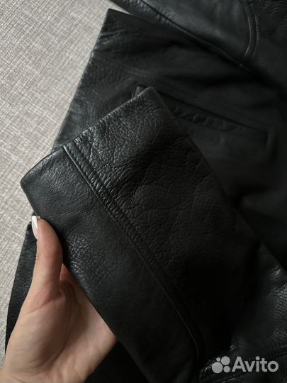 Кожаная куртка Calvin Klein (оригинал) S