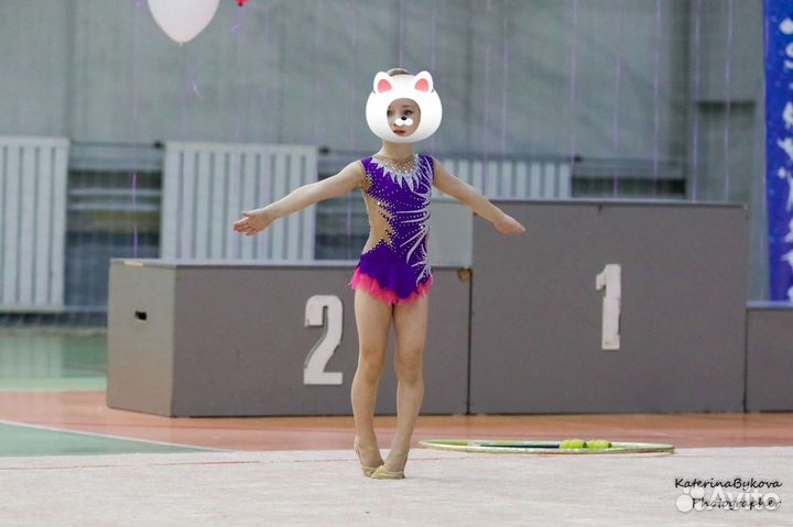 Купальник для художественной гимнастики