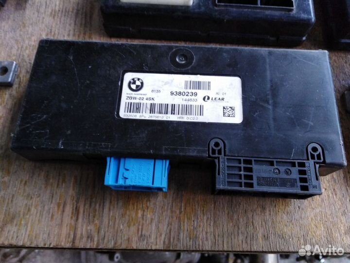 BMW 520 F10 Блок Управления Центральным Замком бмв