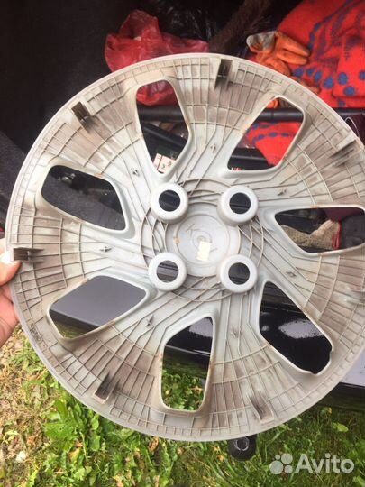 Колпаки колеса кия Рио