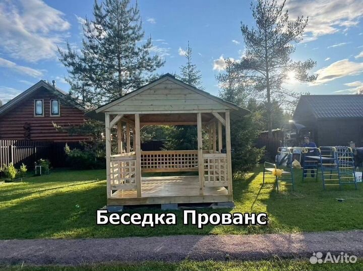 Беседки с гарантией