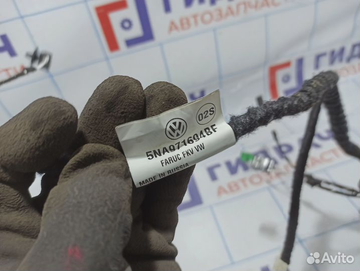 Проводка двери задней правой Volkswagen Tiguan (Mk2) 5NA971694K
