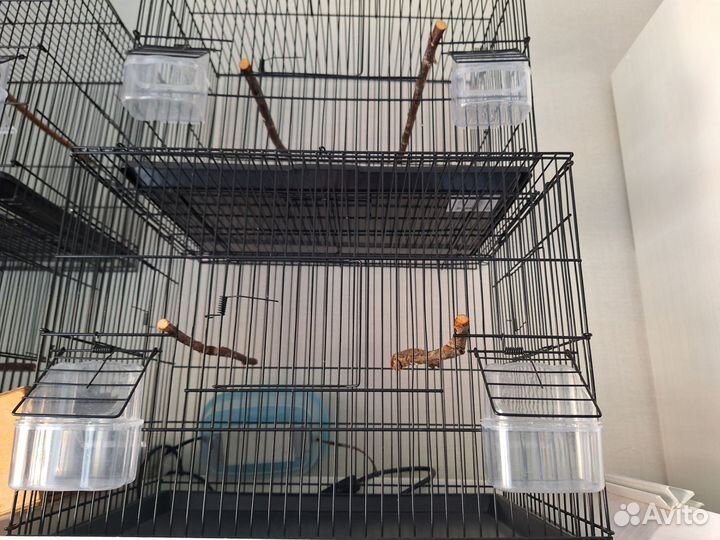 Клетки для птиц