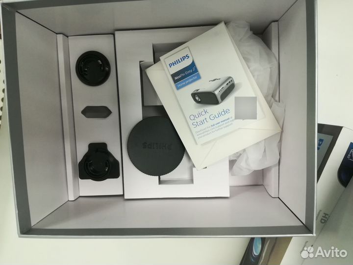 Проектор Philips neopix easy 2+ б/у
