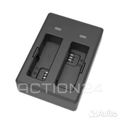 Зарядное устройство для sjcam SJ9, SJ10 на 2 аккум