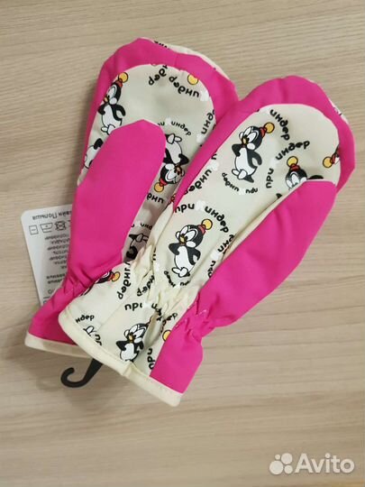 Варежки краги