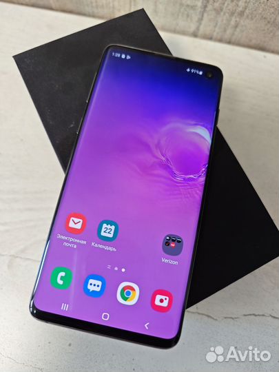 Samsung galaxy s10 snapdragon