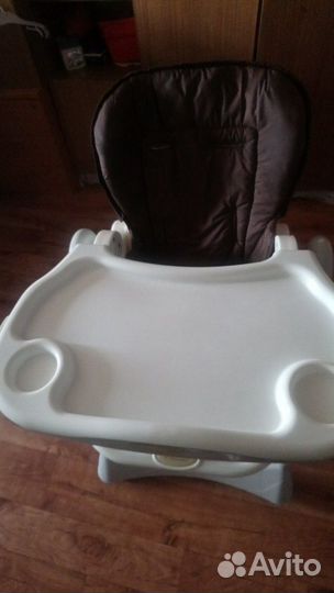 Стульчик для кормления happy baby